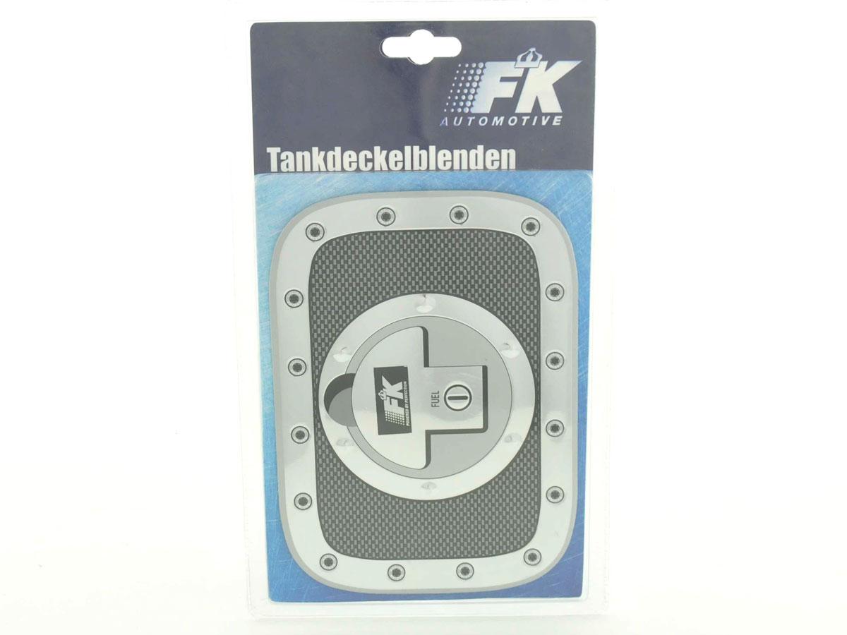 Tankdeckelblende Fuel Cap Alu Look 180x131 Abdeckung Tankdeckel Tankdeckelblende Fuel Cap Alu Look 180x131 Abdeckung Tankdeckel